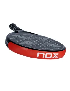 Bolsa 6 UDS. - Blister (1 UD) Protector Nox Rojo Logo Blanco | Ofertas de pádel 2